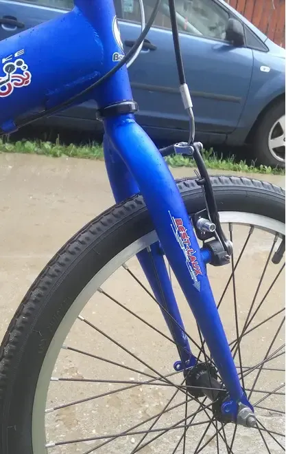 Bicicleta pliabila 6 viteze roti 20