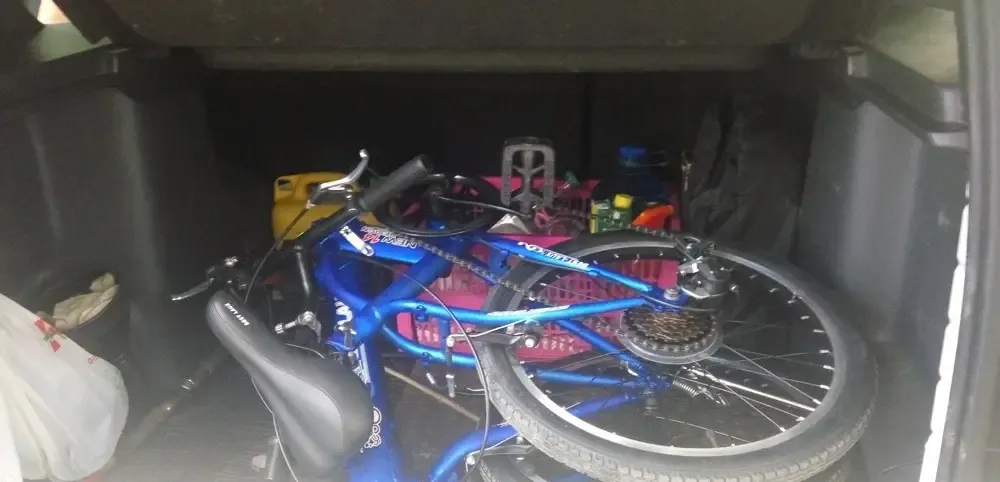 Bicicleta pliabila 6 viteze roti 20