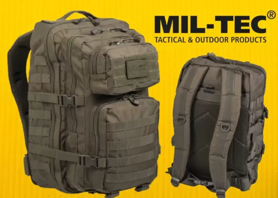 RUCSAC Militar MILTEC Ghiozdan Armata