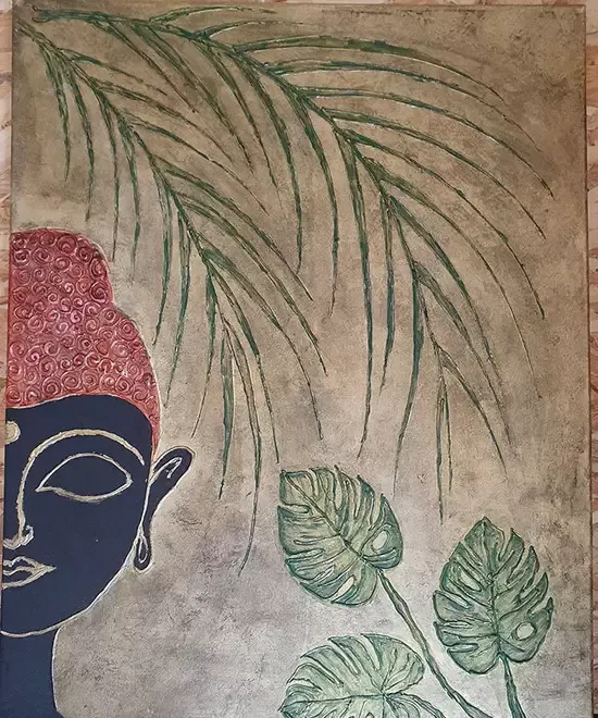 Tablou pe panza in culori acrilice diverse teme