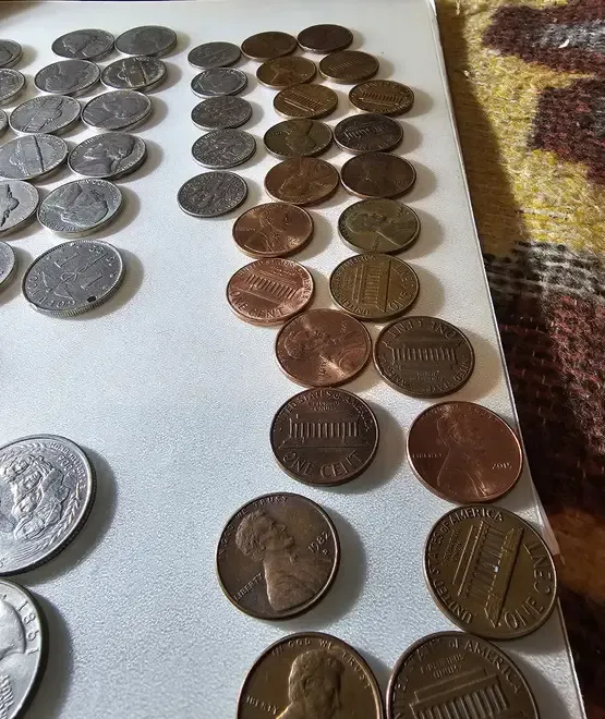 Minicolectie numismatica