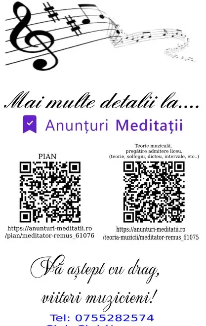 Meditatii la pian - Remus D