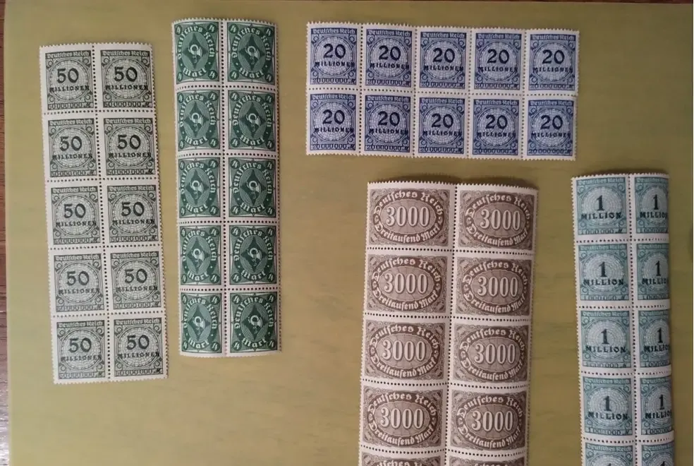 timbre perioada reichului