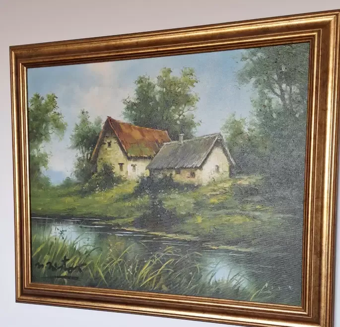 Particular Pictura in ulei pe panza