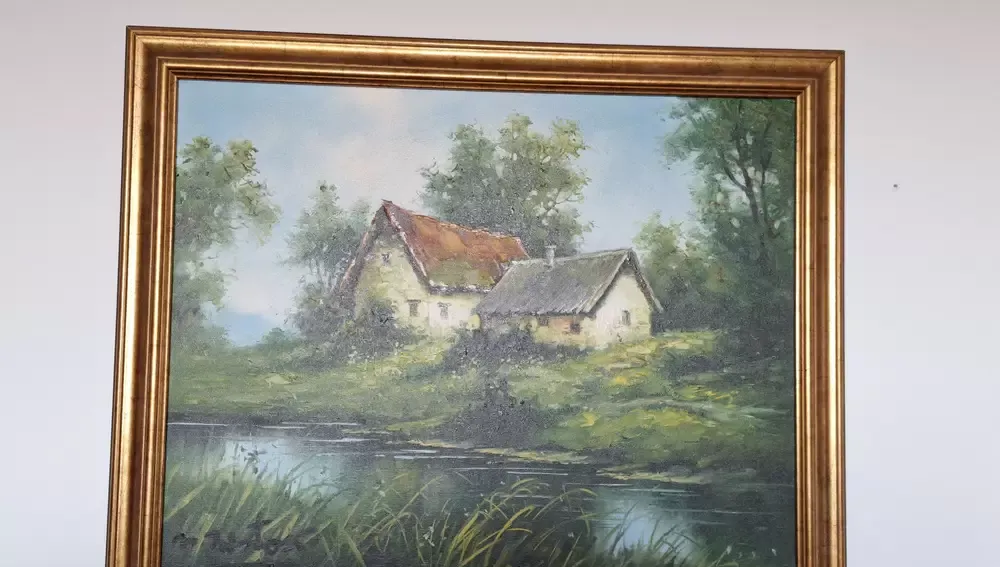 Particular Pictura in ulei pe panza