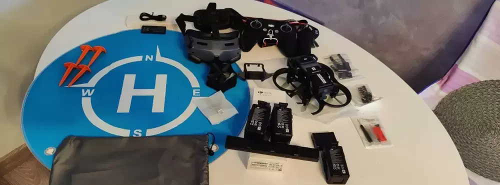 Drona DJI Avata pachet full accesorii