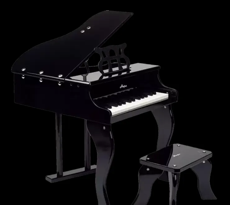 Pian pentru copii lemn cu scaunel