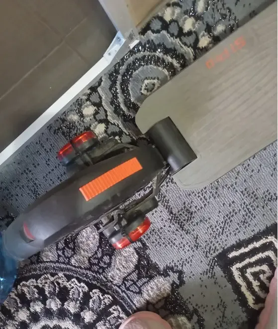 Trotineta electrica kukirin