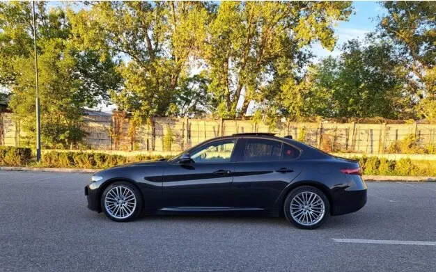 Alfa Romeo Giulia 2016