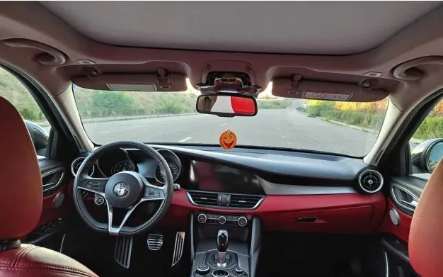 Alfa Romeo Giulia 2016