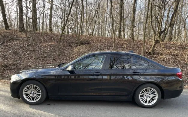 BMW 518 2014
