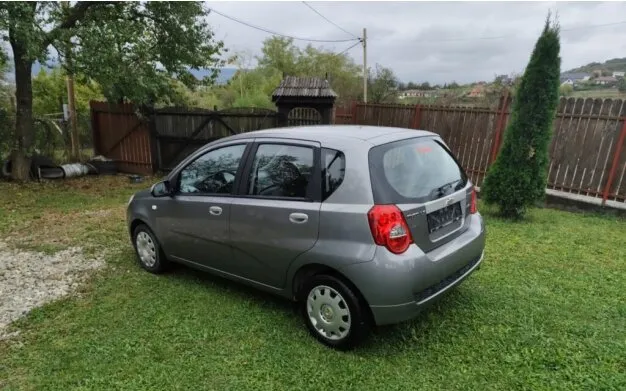 Chevrolet Aveo 2011