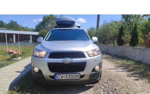 Chevrolet Captiva 2012