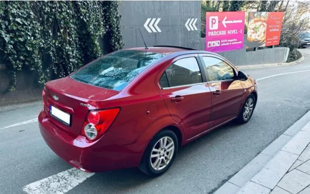Chevrolet Aveo 2012