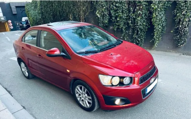 Chevrolet Aveo 2012
