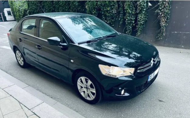 Citroen C-Elysee 2016