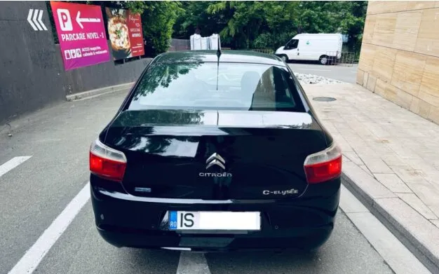 Citroen C-Elysee 2016