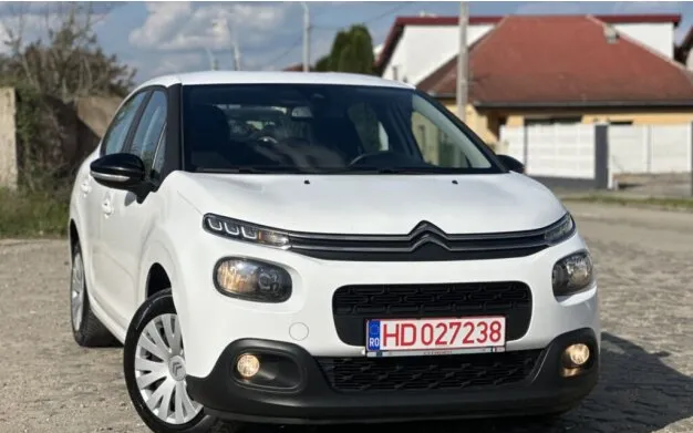 Citroen C3 2018