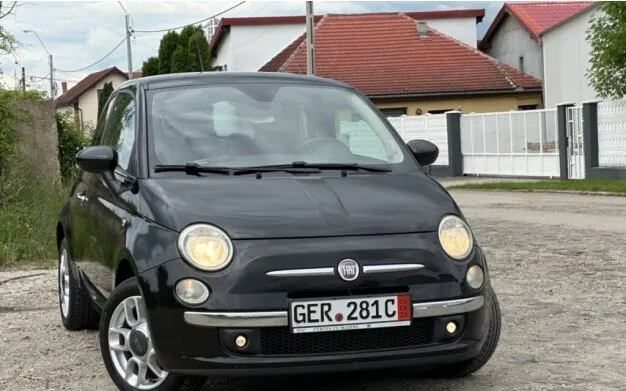 Fiat 500 2009