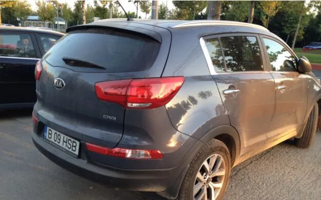 Kia Sportage 2015