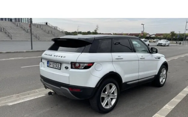 Land Rover Range Rover Evoque 2012