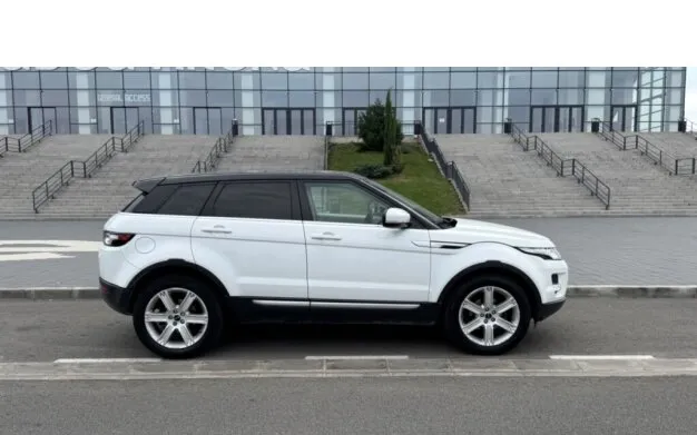 Land Rover Range Rover Evoque 2012