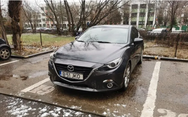 Mazda 3 2014