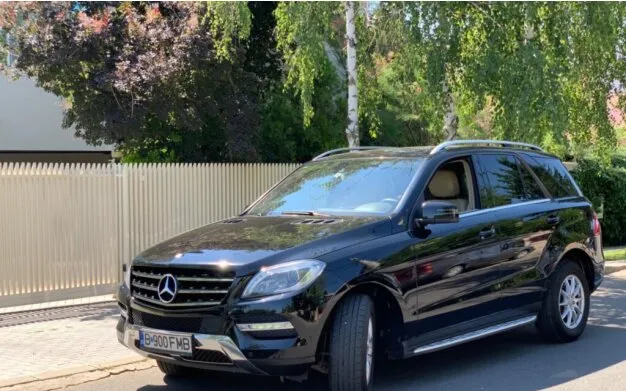 Mercedes-Benz ML 250 2014
