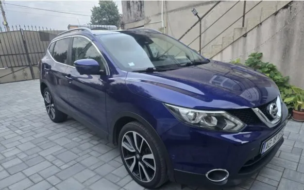 Nissan Qashqai 2016