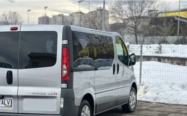 Opel Vivaro 2010