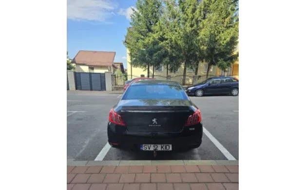Peugeot 508 2011