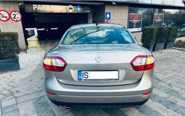 Renault Fluence 2011