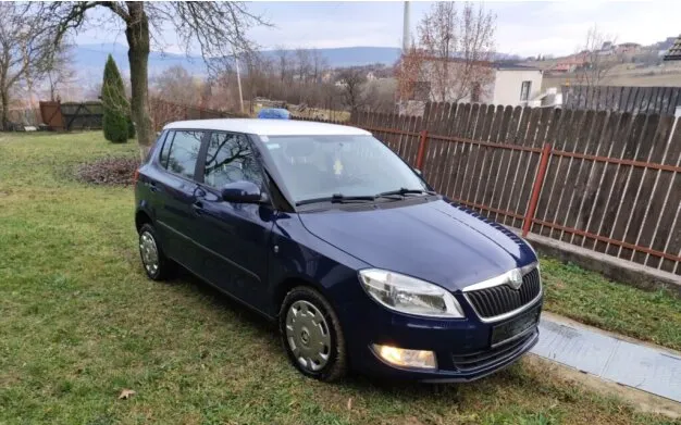 Skoda Fabia 2011
