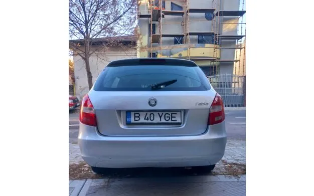 Skoda Fabia 2009