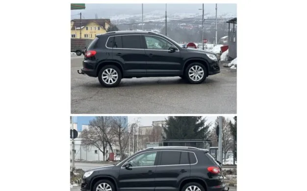 VW Tiguan 2009