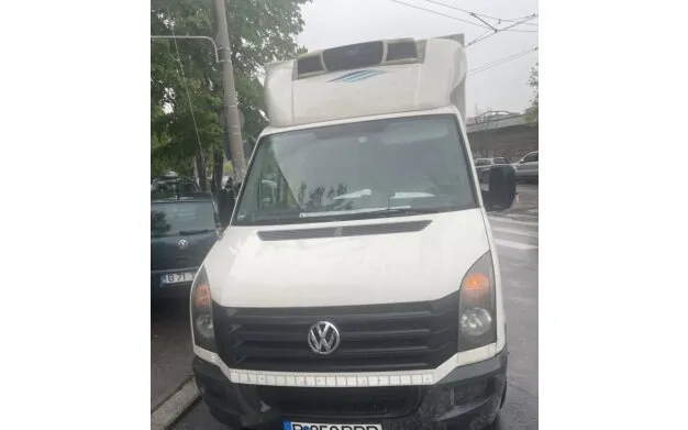 VW Crafter 2012