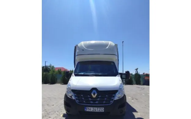 Renault Master 2018