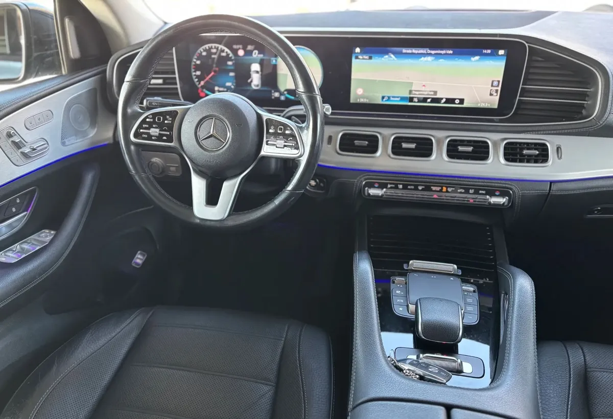 Mercedes Benz gle coupe