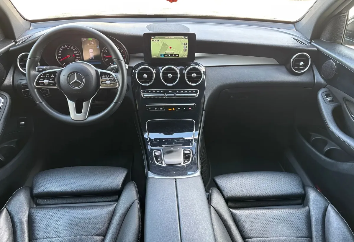 Mercedes Benz glc Coupe