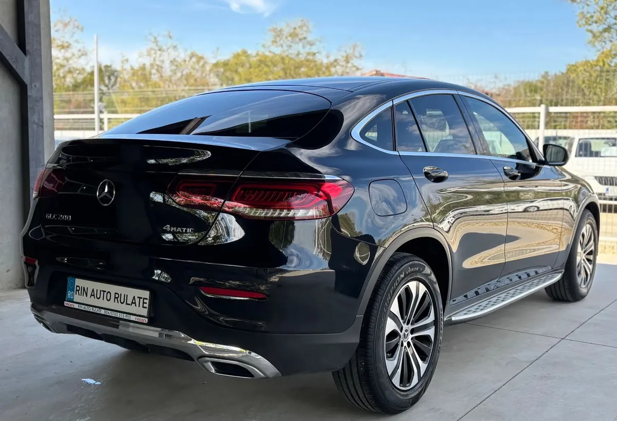 Mercedes Benz glc Coupe