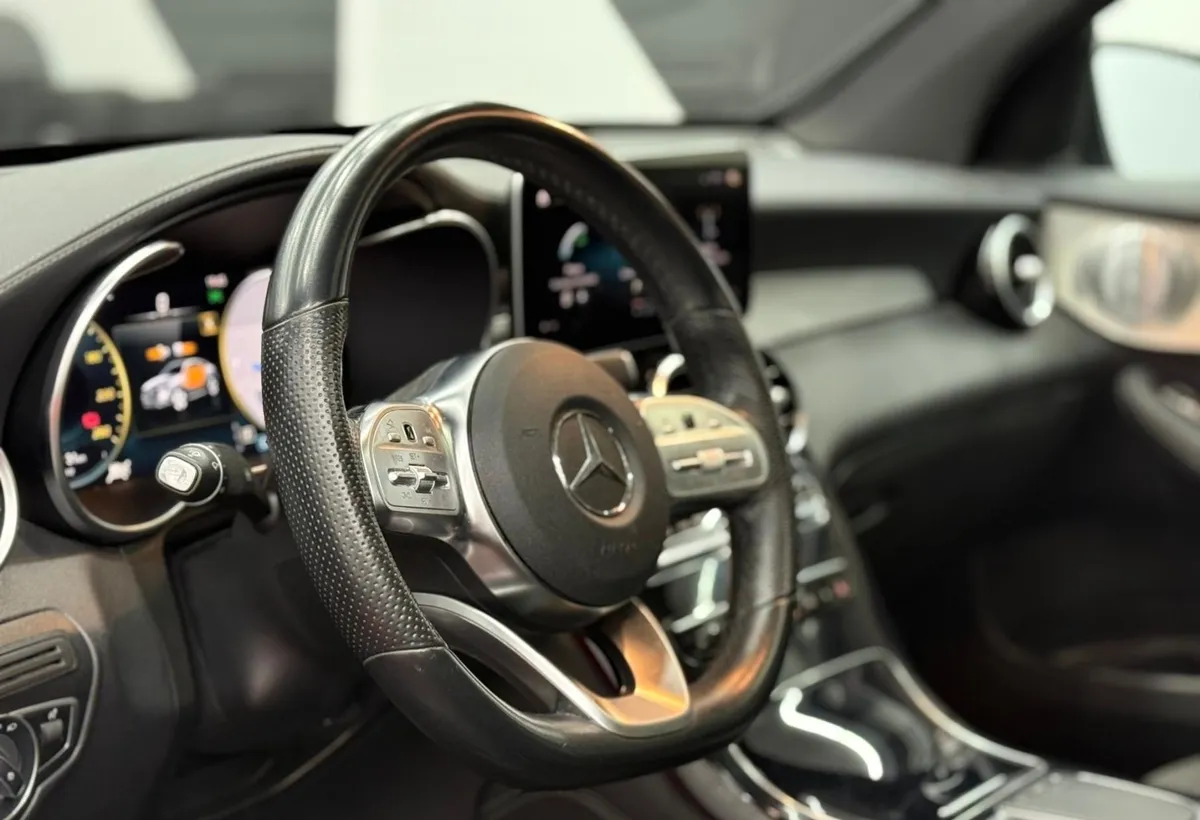 Mercedes Benz glc Coupe