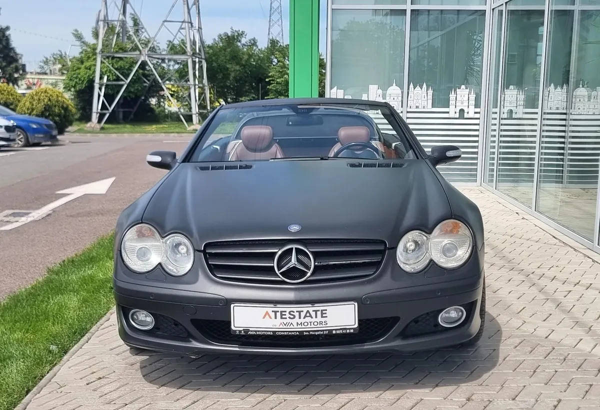 Mercedes Benz sl