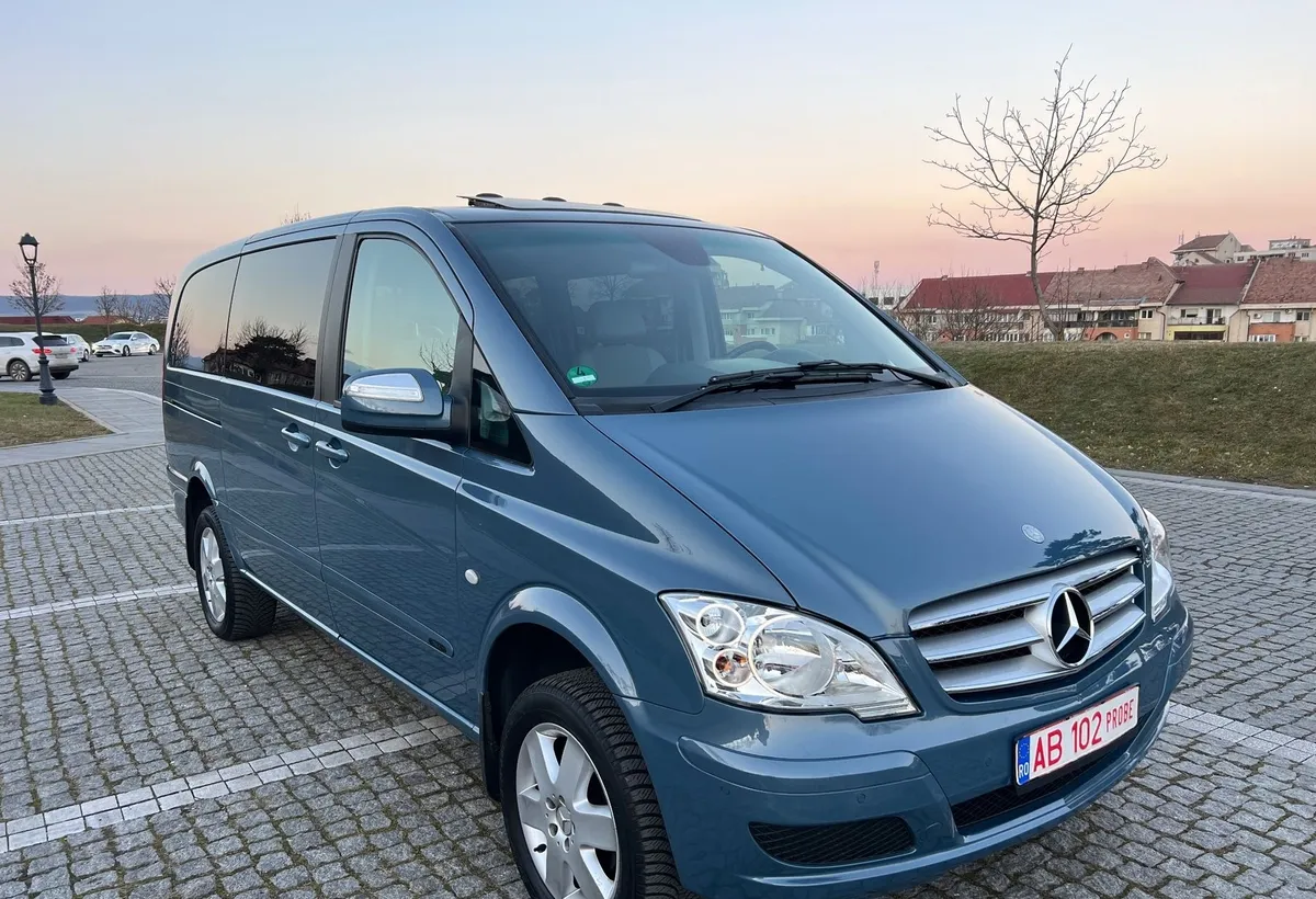 Mercedes Benz Viano