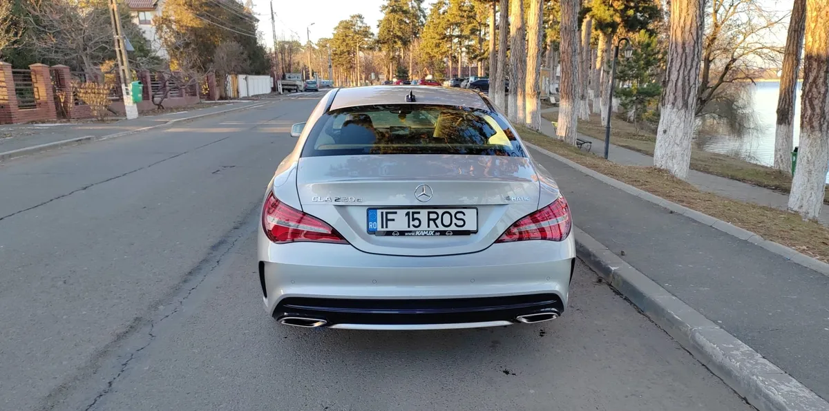 Mercedes Benz cla 220