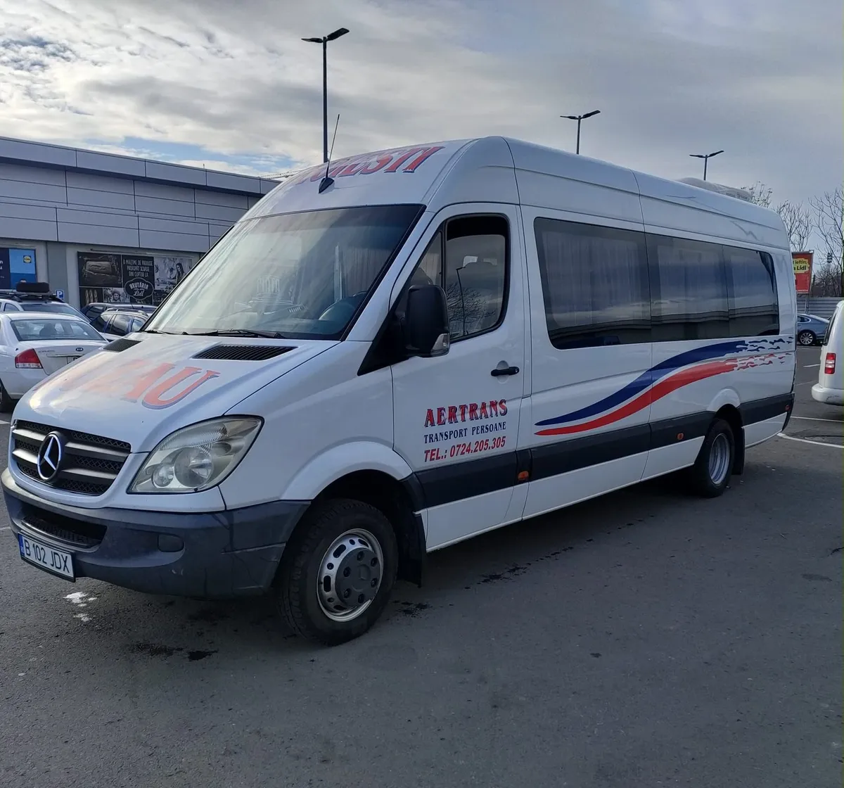 Mercedes Benz Sprinter