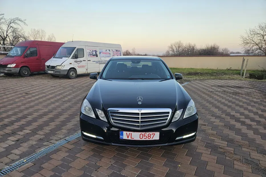 Mercedes Benz E 220