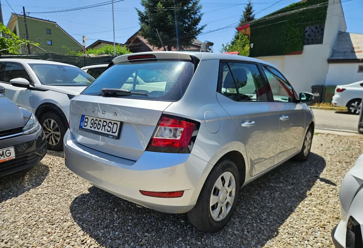 Skoda Fabia