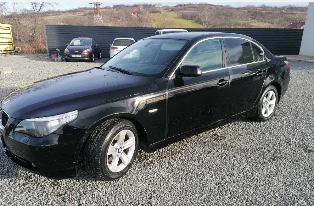 Bmw e60 520d 163cp 3 500 eur