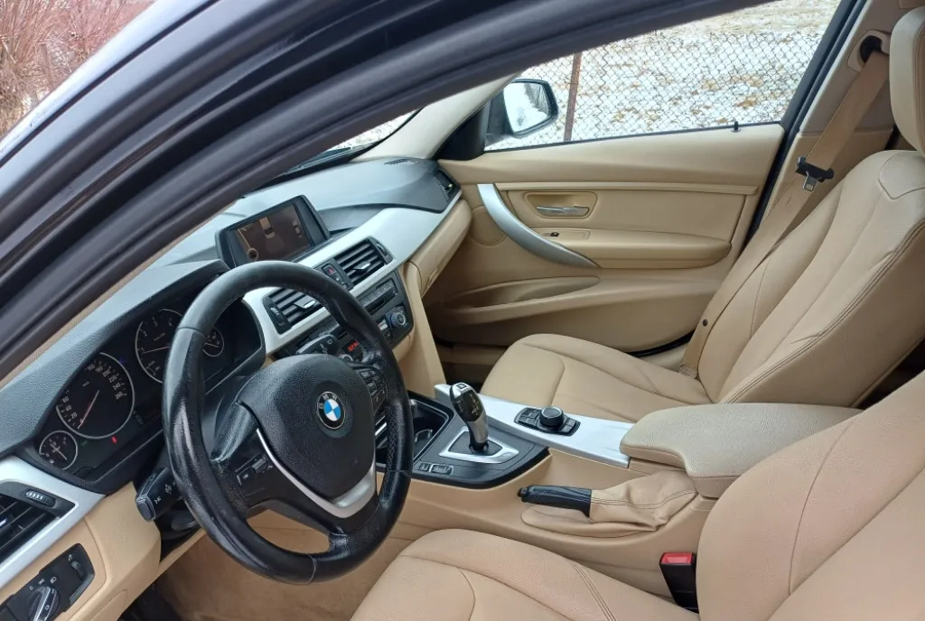 Bmw 318 d -2014 - F30 -automat - piele - bi xenon 7 999 eur
