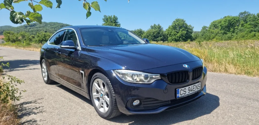 BMW Seria 4 420d 2015 Gran Coupe F36 Individual 14 400 eur